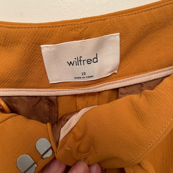 Wilfred front tie pants - 10 - Picture 3 of 4